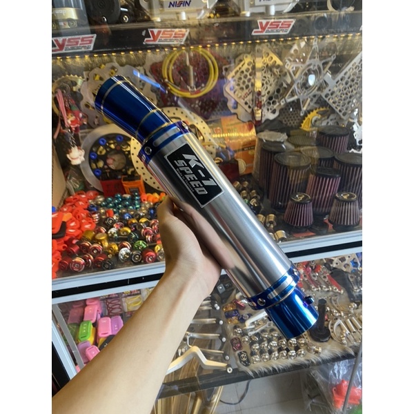 Lon pô k1 có nỉ gắn mọi dòng xe