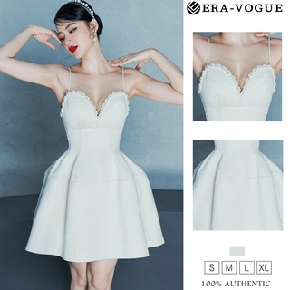 ZY·HT 🌷 Đầm Dây Đính Ngọc Trai Phong Cách Thời Trang Mùa Hè Hàng Mới Cho Nữ váy dạ hội 9946