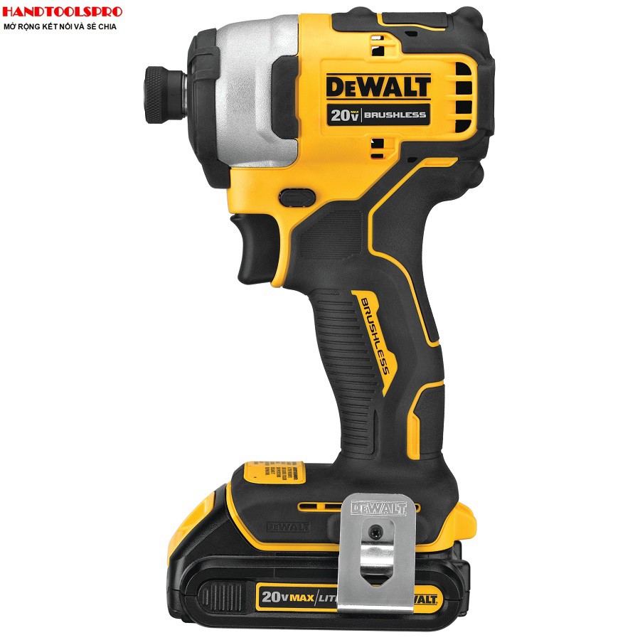 Máy vặn vít dùng pin DeWALT 20V DCF809P2 (SET 5Ah) không chổi than