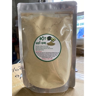 bột khổ qua đắp mặt nạ