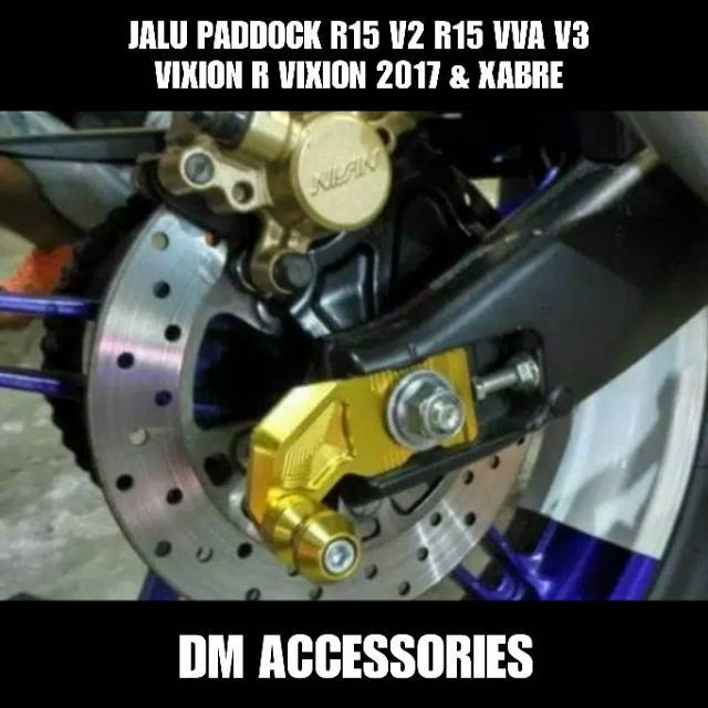 Jalu Đệm Tay Vixion R Vixion 2017 R15 V2 R15 Vva V3 & Xabre