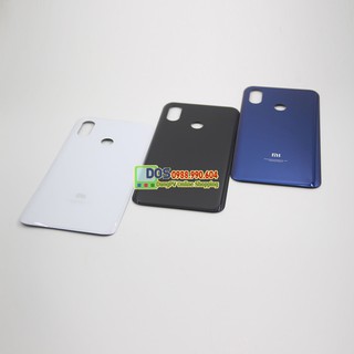 Kính lưng mi8, thay mặt lưng xiaomi mi 8