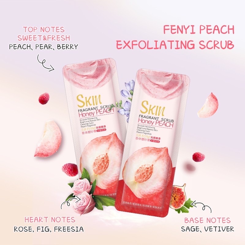 TẨY TẾ BÀI CHẾT FENYI HƯƠNG ĐÀO GÓI 3g