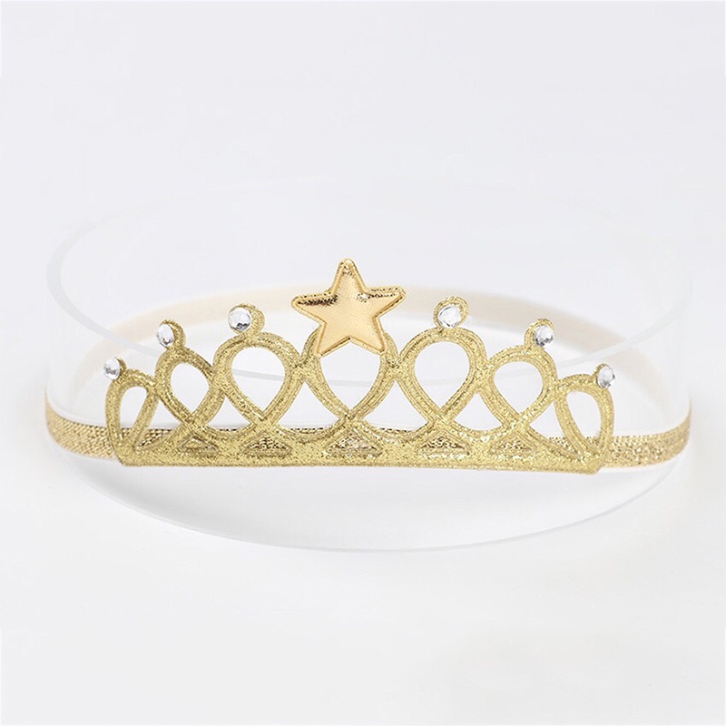 Vương Miện Công Chúa Ba Chiều Làm Phụ Kiện Chụp Ảnh Cho Bé Gái AKKU