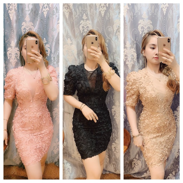 Body ren hoa hồng ảnh thật.sale