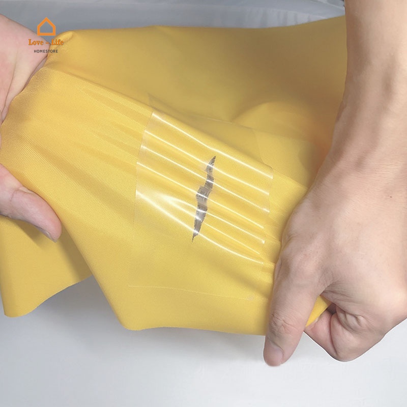 Set 1/ 5 miếng dán PVC trong suốt chống nước sửa chữa lỗ rò rỉ nước cho bể bơi