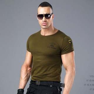 [SIÊU RẺ] Áo thun lính US Army 100% cotton body [HOT 2019]