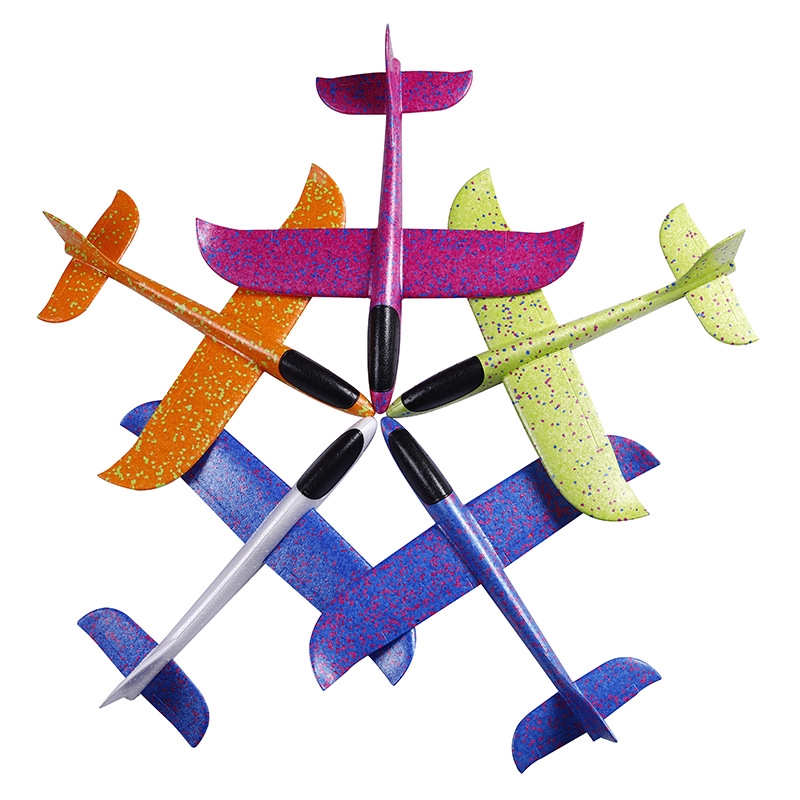 Mô hình máy bay đồ chơi bằng chất liệu xốp EPP tự ráp thủ công dành cho các bé