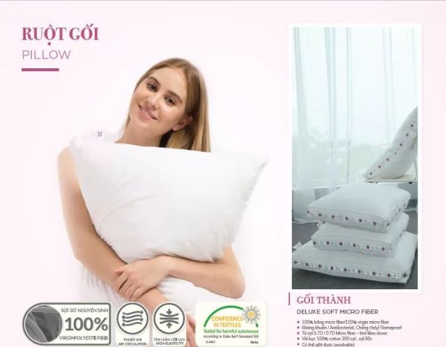 Ruột gối bông Grand