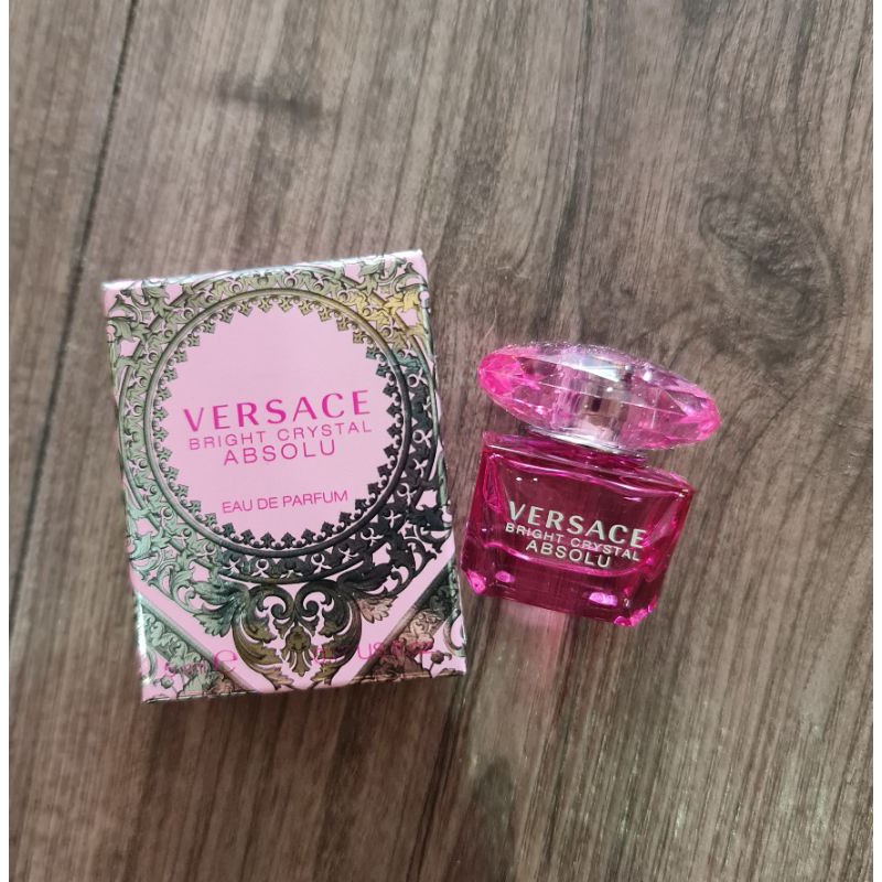 Nước hoa mini Versace Bright Crystal Absolu 5ml chính hãng Mỹ