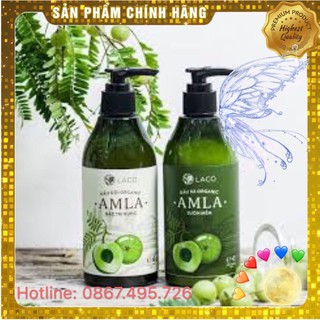 🔥CHÍNH HÃNG🔥DẦU GỘI XẢ AMLA⚡️NGĂN RỤNG TÓC, KÍCH THÍCH MỌC TÓC, CUNG CẤP DƯỠNG CHẤT DƯỠNG TÓC, MỀM MƯỢT,  CHẮC KHOẺ ⚡️