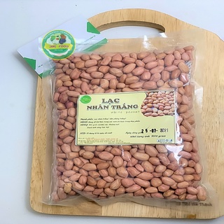Đậu phộng xôi phú thượng 1Kg đậu phộng tách vỏ - Thực Phẩm khô dùng chế biến cho các món ăn dinh dưỡng