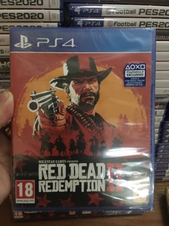 Game Red dead redemption 2 mới nguyên seal