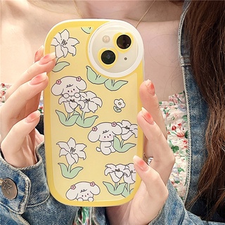 Ốp Điện Thoại In Hình Chú Cún/Hoa Cho iphone 13Pro iphone12 iphone/xs/6/7/8/Pro/Max