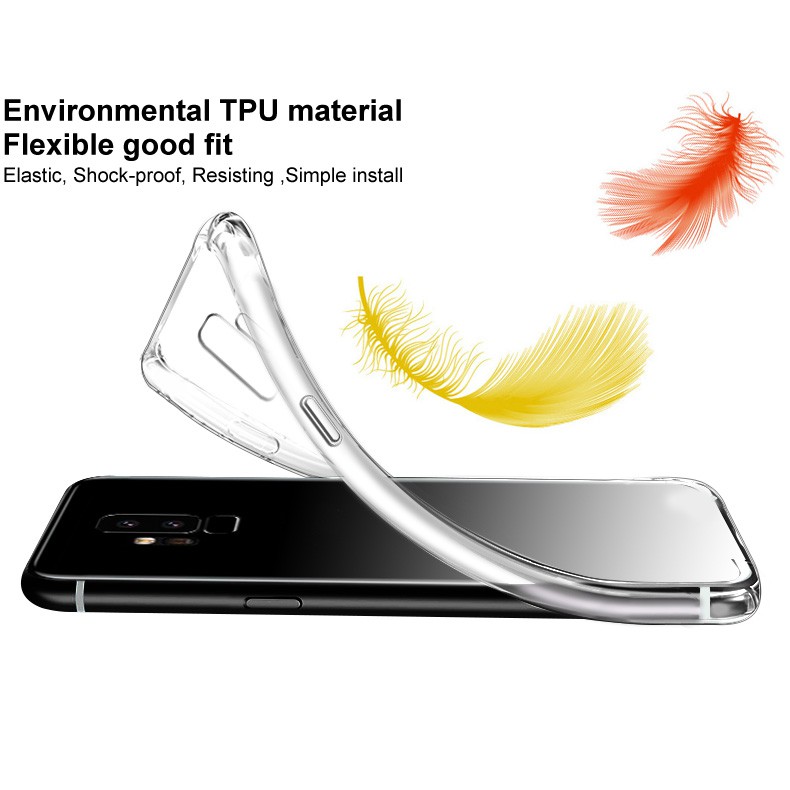 Ốp Lưng Tpu Trong Suốt Chống Sốc Dùng Cho Samsung Galaxy S20 / S20 Fe / S20 + / S20 Ultra - Imak Ux-5