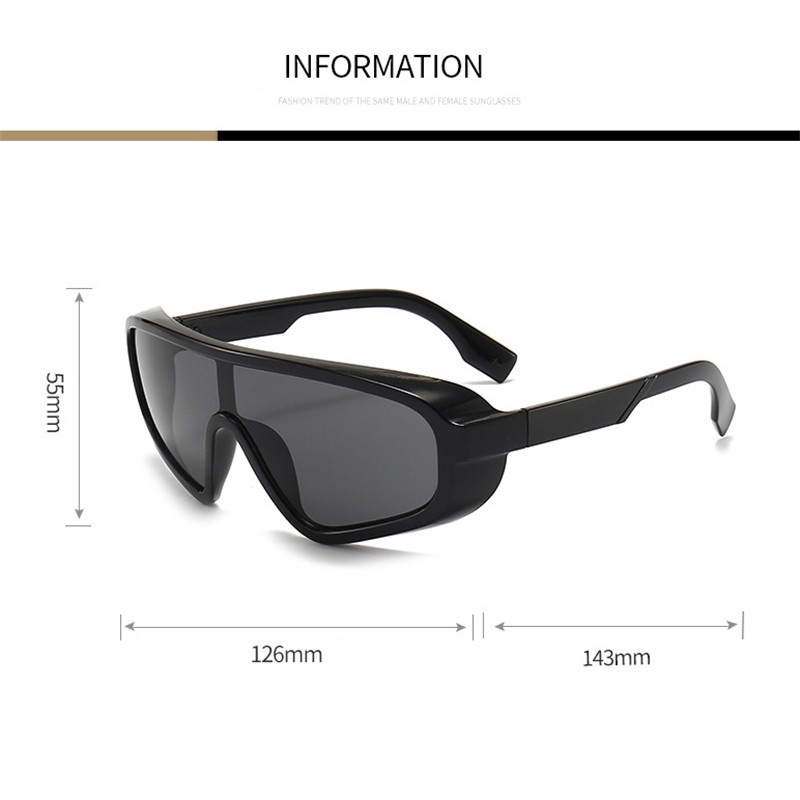 Kính mát gọng lớn phong cách retro thời trang mới cho nữ