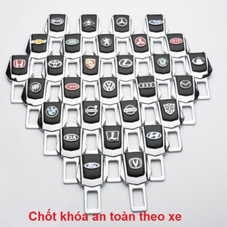 Chốt khóa an toàn chống kêu dùng cho xe ô tô Honda, Toyota, Ford, Audi, Nissan, Lexus, Mazda, BMW. Mercedes và Hyundai
