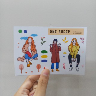 Daily Sticker trang trí sổ