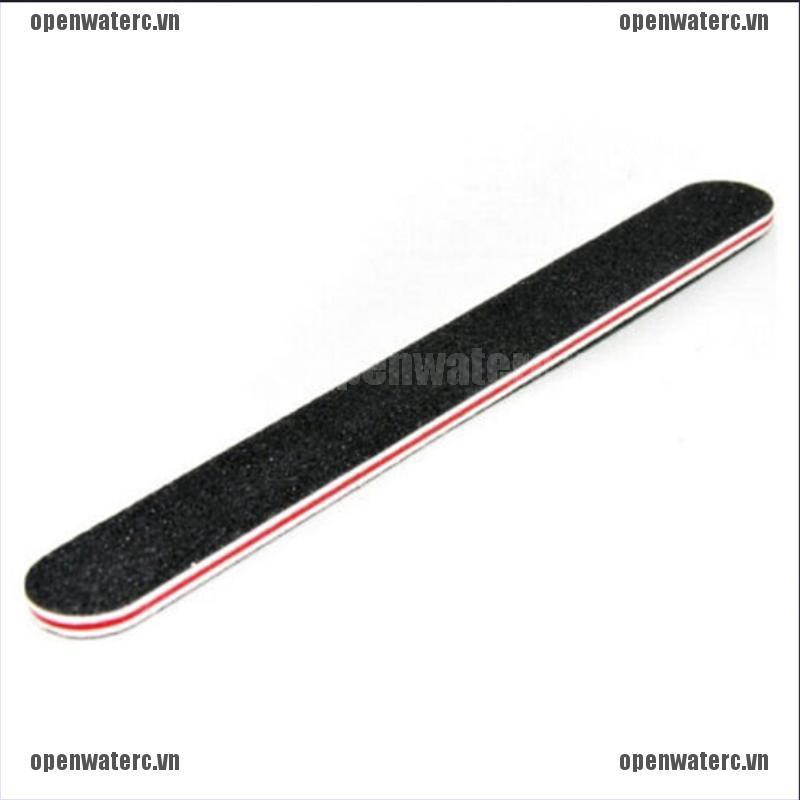 1 Cây Dũa Móng Hai Mặt Màu Đen Chất Lượng Cao