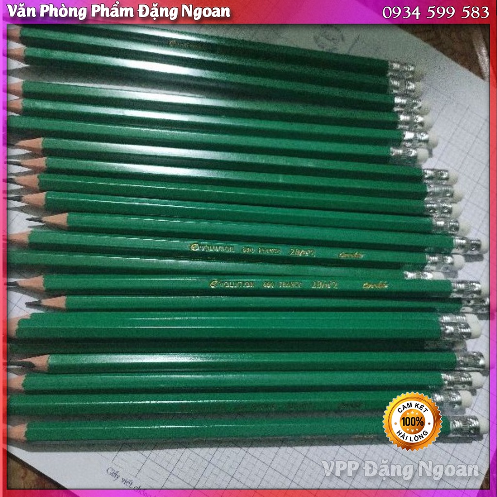 Bút chì chuốt 2B  VPP Đặng Ngoan