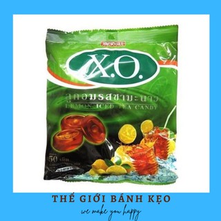 Túi Kẹo XO Trà Xanh Chanh Jack&Jill 110g