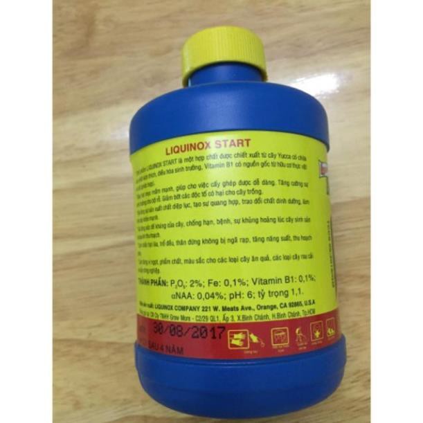 Phân bón lá kích rễ, đâm chồi Grow More vitamin B1, dạng nước, chai 235ml, cho cây trồng - Hàng chính hãng