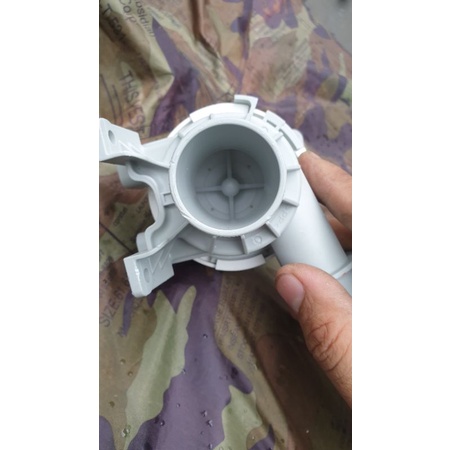 Bơm BLDC 26V 45W có Ron cao su, bơm nước không than, bơm xả máy giặt