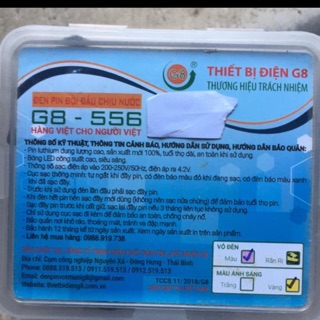 Đèn pin đội đầu G8-556 ( hàng chính hãng )