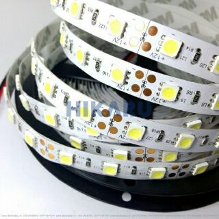 Đèn Led dây dán gương cuộn 5m DC12V (HKR-LD512)
