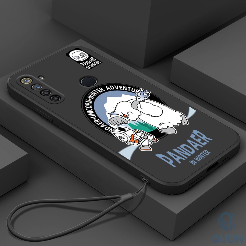 Ốp Điện Thoại TPU Silicon Mềm Chống Sốc Chống Rơi Dành Cho Realme 5 6 7 8 Pro  5i 6i 7i 8i C17