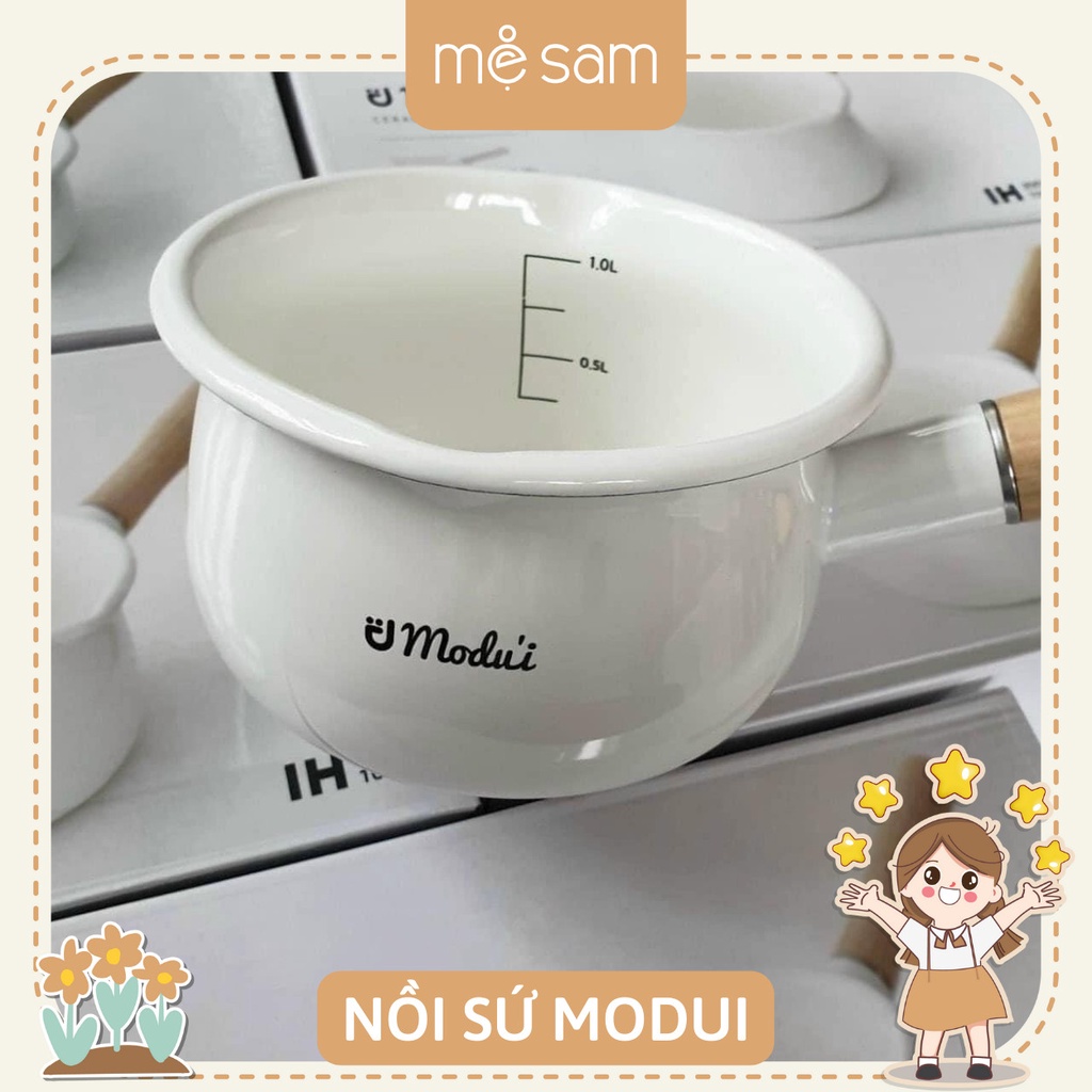 Nồi sứ modui nấu bột Hàn quốc