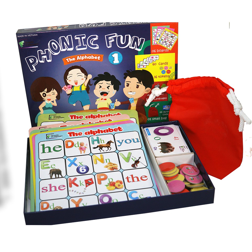 Trò chơi tiếng anh Phonic 1