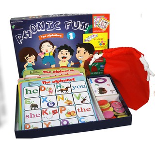 Trò chơi tiếng anh Phonic 1