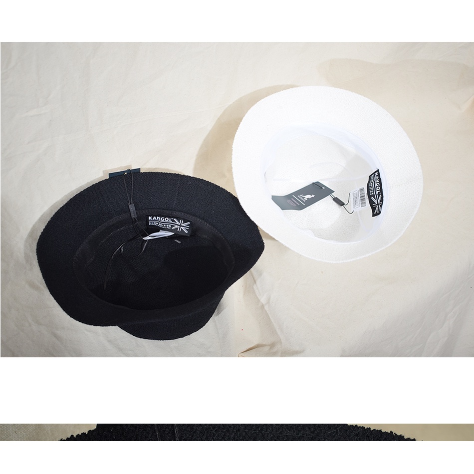 KANGOL Nón Vành Chống Nắng Thoáng Khí Thời Trang Xuân Hè Cho Unisex