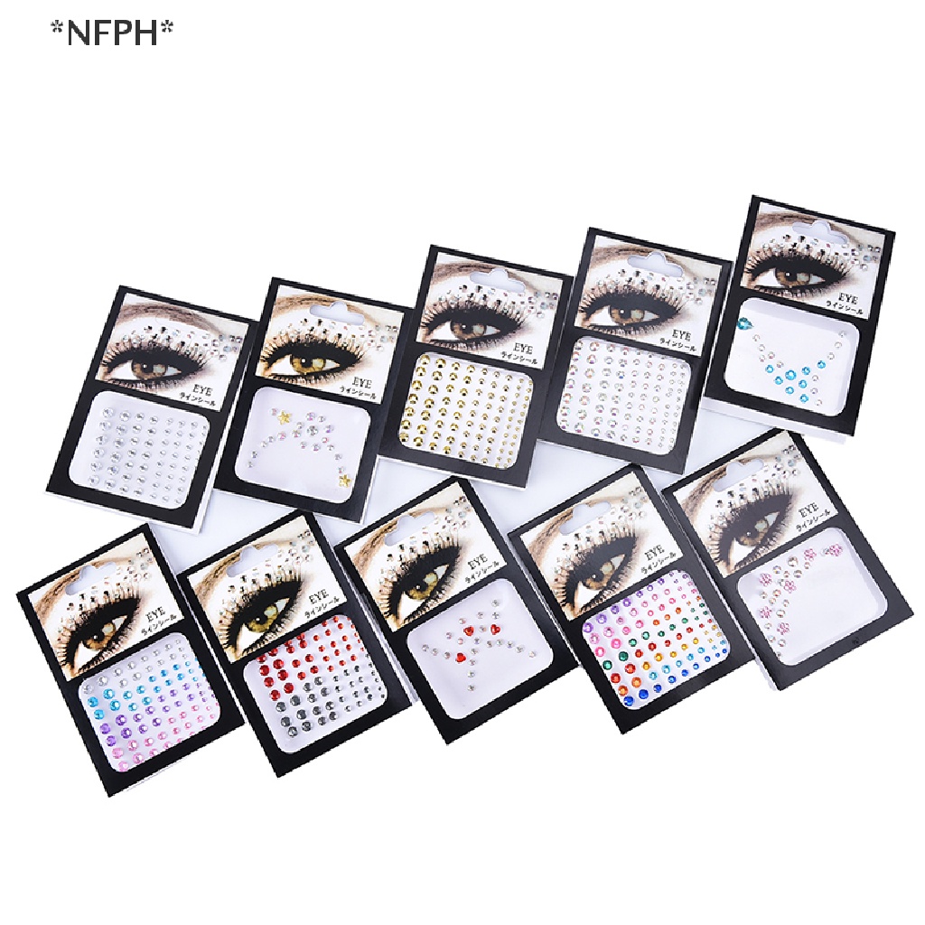 [Hàng mới về] Phụ kiện pha lê trang điểm mắt