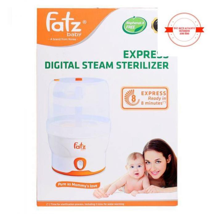 Máy tiệt trùng hơi nước điện tử 6 bình sữa Fatzbaby / FB4028SL