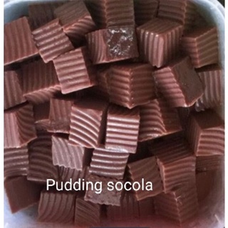 BỘT PUDDING SOCOLA MOLE 1KG - [Nguyên liệu trà sữa]