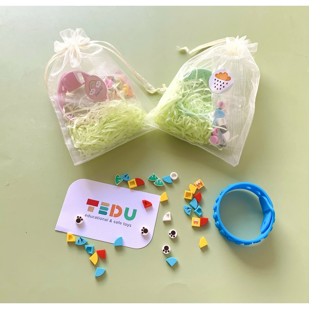 Vòng tay DIY sáng tạo - Quà tặng đáng yêu cho bé TEDU
