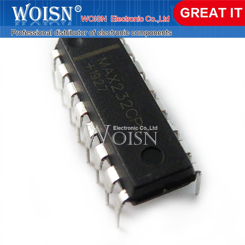 Set 10 Linh Kiện Điện Tử MAX232CPE MAX232 MAX232EPE MAX232 MAX202EPE MAX202 MAX202CPE MAX202 DIP-16
