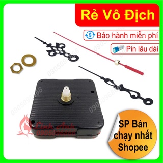 Máy đồng hồ treo tường loại tốt, kim trôi (BH 12-18 tháng)