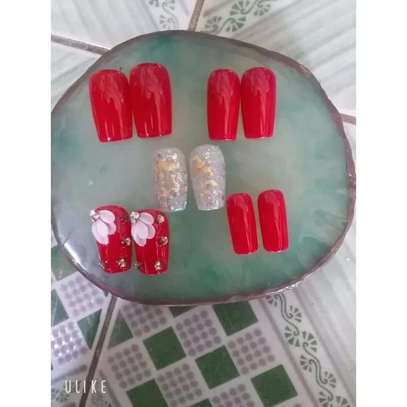 Hoa bột nail ( hoa tay )