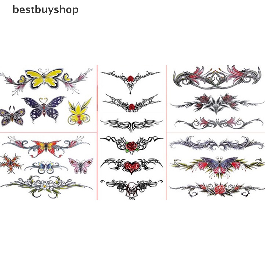 1 Tấm Hình Xăm Dán Chống Nước Che Sẹo Gợi Cảm Cho Nữ YHN