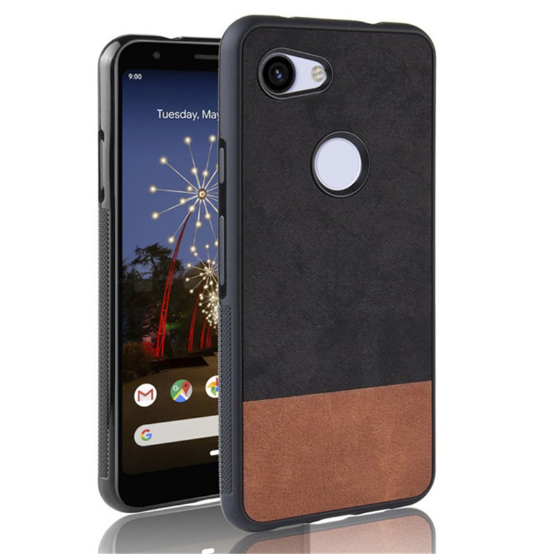 Ốp Điện Thoại Vải Cao Bồi Sang Trọng Cho Google Pixel 3a / Pixel 3a Xl