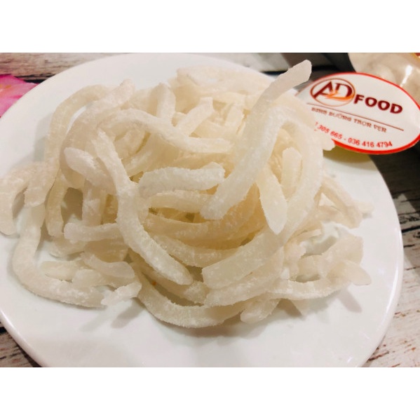 Mứt dừa non dạng sợi gói 500g