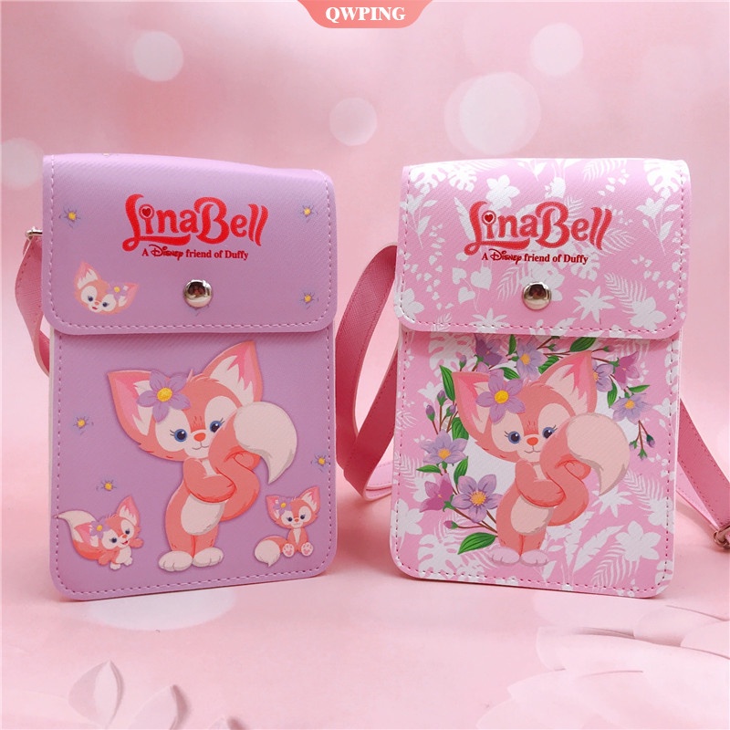 Túi Đeo Chéo Hình Hello Kitty Đựng Điện Thoại Bằng Da PU Dành Cho Nữ