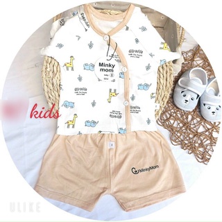 Bộ Minkymom thun lạnh