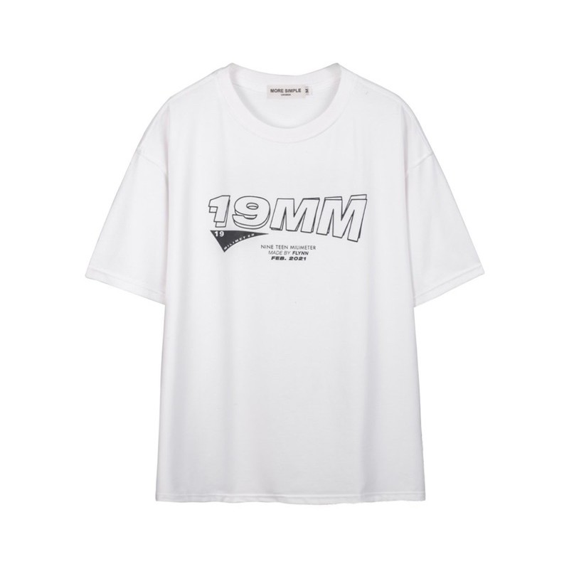 Áo thun tay lỡ form rộng 19MM ulzzang (ẢNH THẬT)