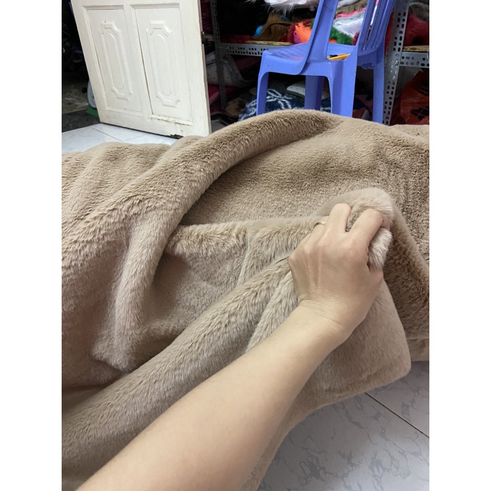 ✷CAFE SỮA NGẮN MỊN- Thảm lông trải tủ điện thoại, trang trí bàn điểm, chụp ảnh sản phẩm.