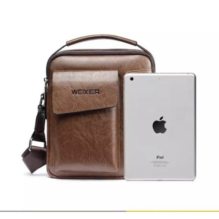 Túi đeo chéo da weixier ipad thời trang 2020 | BigBuy360 - bigbuy360.vn