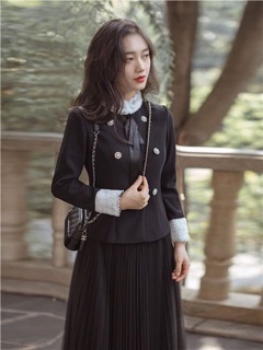 Set áo+cvay hàng qc
